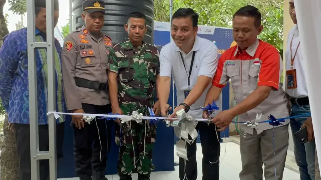 Aksi Sosial, Telkom Bangun 51 Sarana Air Bersih dan Sanitasi Layak di Lima Kota/Kabupaten