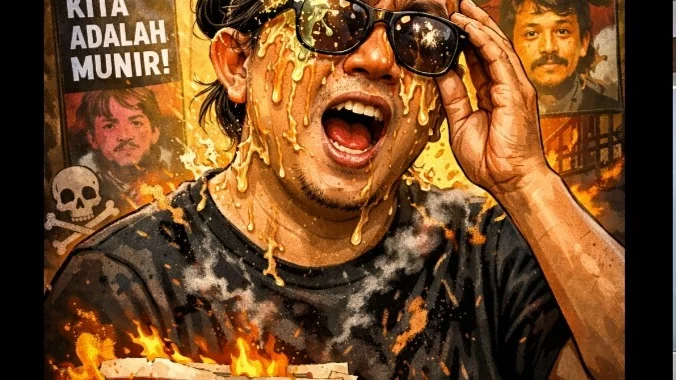 Aktivis KontraS Andre Yunus Disiram Air Keras, Publik Kecam Keras Aksi Kekerasan terhadap Aktivis