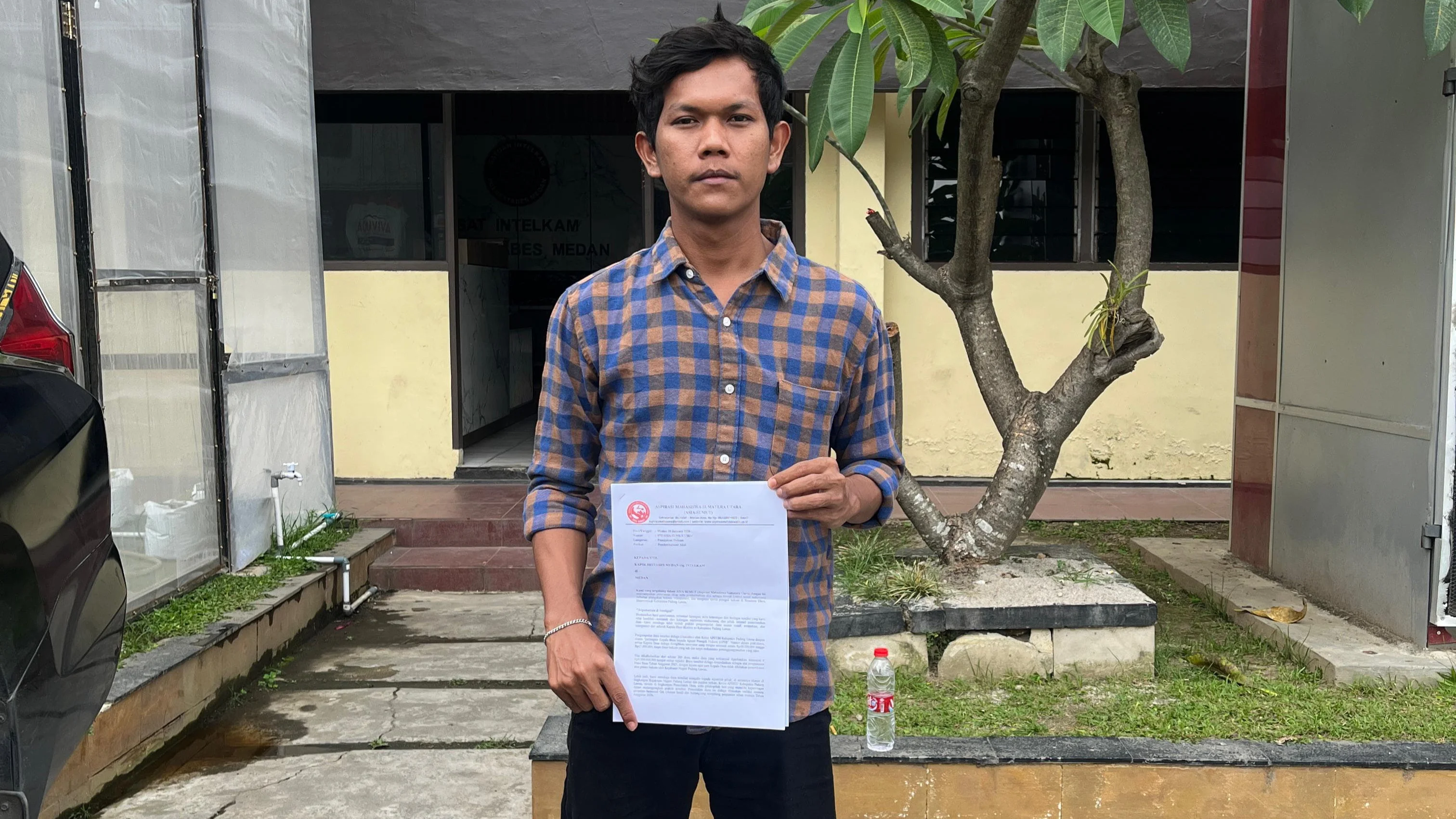 ASIA SUMUT Minta Kejatisu Periksa Proyek Pendidikan Cabdis Gunung Tua TA 2025 Senilai Rp1,78 Miliar