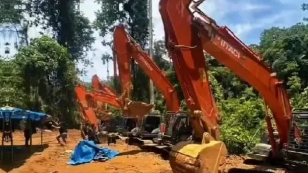 Beredar Kabar Sebelum Dimulainya Kegiatan PETI di Perbatasan Tapsel- Madina, Sambo Cs Diduga Temui Salah Satu Kades, LAMA Meminta Kepolisian  Melakukan Penyelidikan Serta Mengungkap Aktor Utama