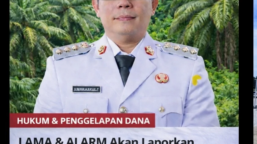 BUPATI PADANG LAWAS DIDUGA TERLIBAT KORUPSI DAN PENGGELAPAN DANA PLASMA, LAMA DAN ALARAM AKAN RESMI MELAPORKAN KE KEJATISU