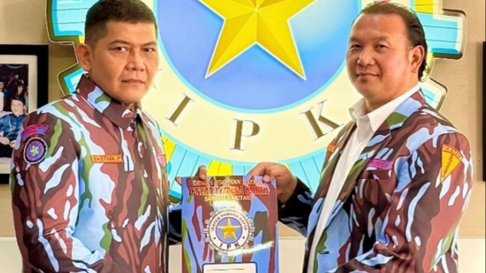 Chandra Lingga Pimpin IPK Kota Medan