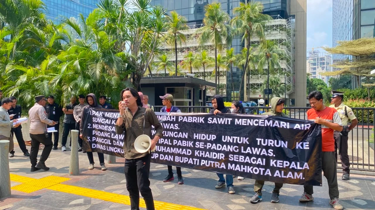 Desak KLH Turun ke Padang Lawas, Ungkap Dugaan Pabrik Sawit Cemari Sungai Barumun dan Sosa