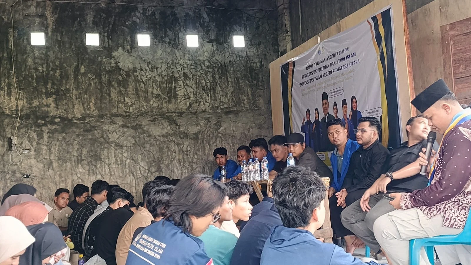 Dinamika RTAR FUSI UINSU Memanas, Sikap Ketua Cabang PMII Kota Medan Dipertanyakan"