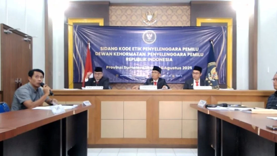 DKPP Periksa Ketua KPU Labura : Dugaan Suap Rp417 Juta, Pengembalian Tak Tuntas, Nomor Saksi Diblokir