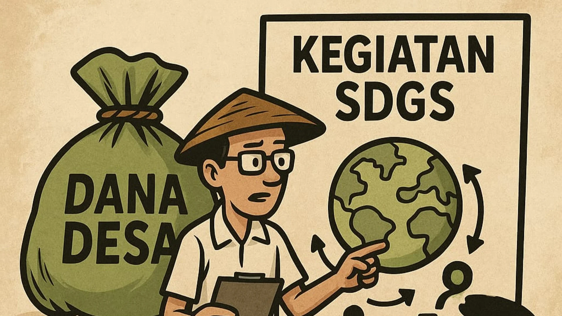 Dugaan Pungutan Fiktif SDGs di Paluta, Korcam Wati Tambunan Membantah