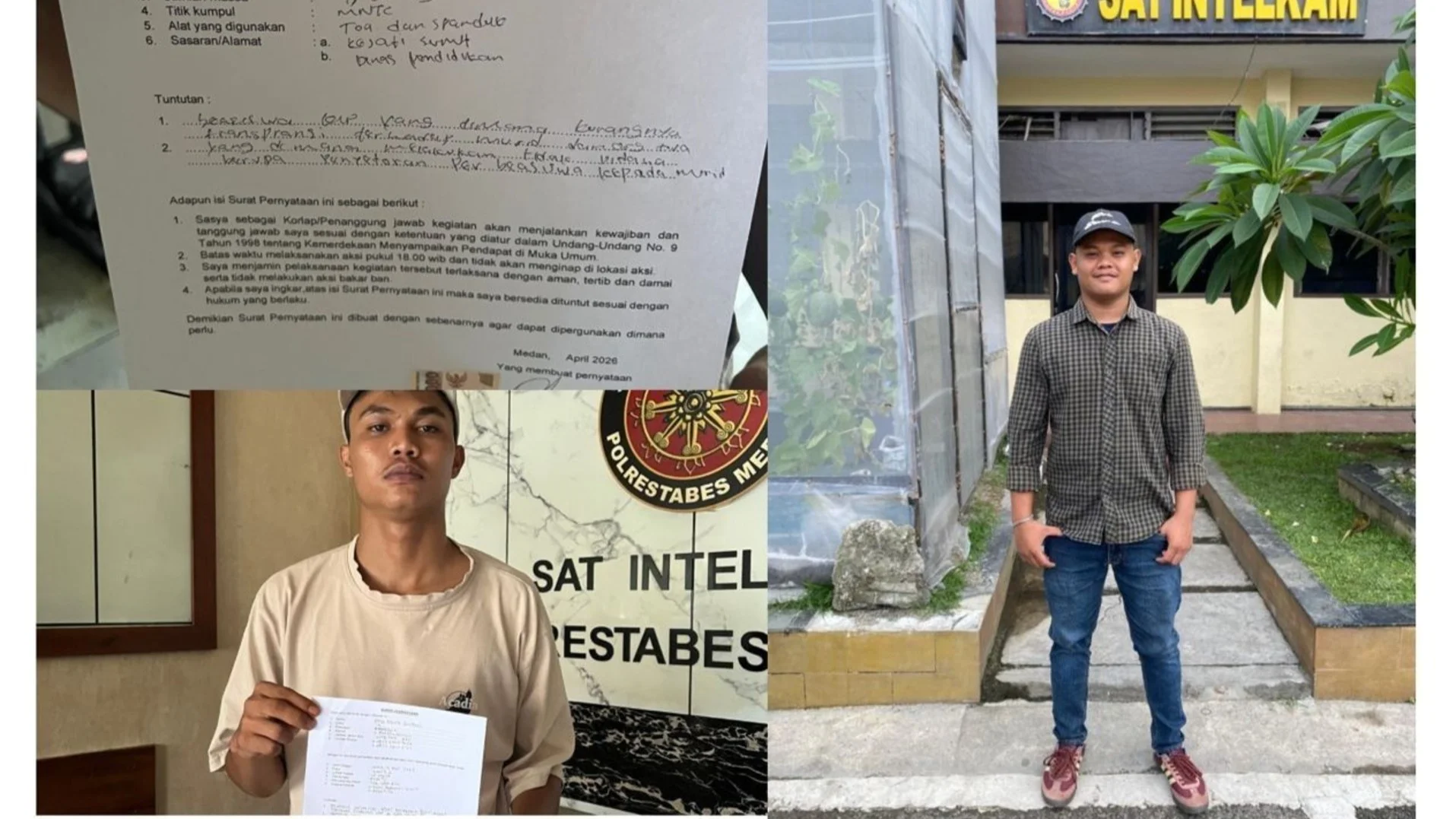 FAKTA Akan Gelar Unjuk Rasa di Kejatisu, Soroti Dugaan Pungli Dana PIP di SD 101630 Portibi Jae