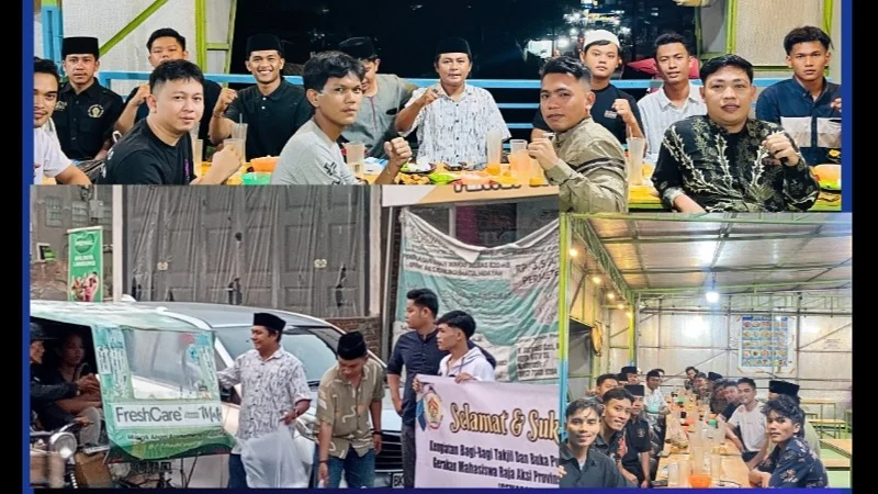 GEMARAK-SU BERBAGI & BUKA PUASA RAMADHAN  Medan Minggu 15 Maret 2026.