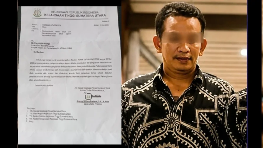 Kejari Padang Lawas Utara Didesak Segera Panggil dan Periksa Kepala Desa Langkimat Terkait Dugaan Perambahan Hutan