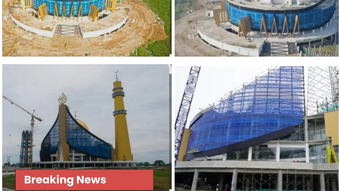 Ketua dan Sekjen FAKTA Resmi Laporkan Dugaan Penyelewengan Anggaran Rp225,47 Miliar ke Polda Sumut  pembangunan Islamic center 