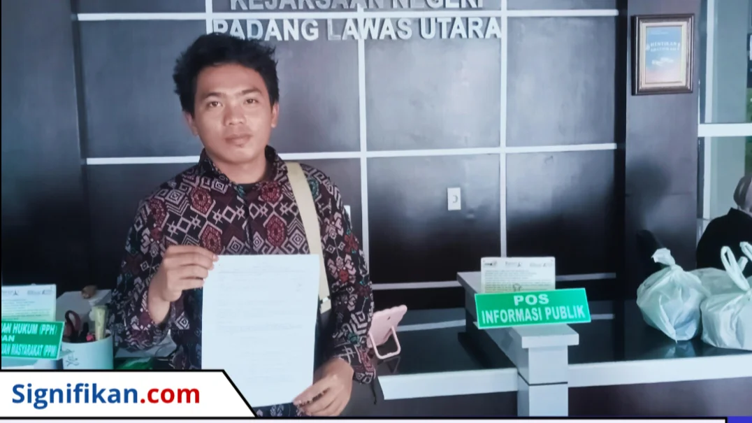 Ketua Lembaga Aspirasi Mahasiswa Soroti Dugaan Penjualan Alsintan Bantuan Pemerintah di Desa Bahal, Desak Kejari Paluta Usut Tuntas
