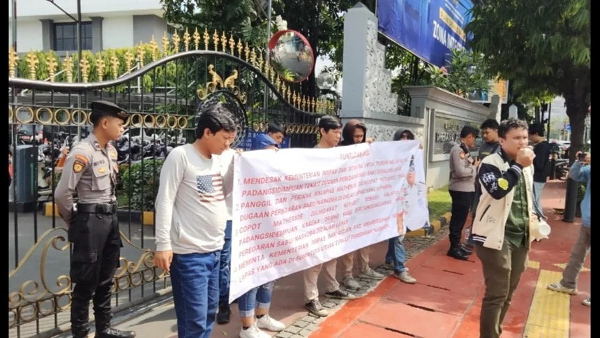 KMI Gelar Aksi di Ditjen PAS, Desak Kalapas Padangsidimpuan Diperiksa