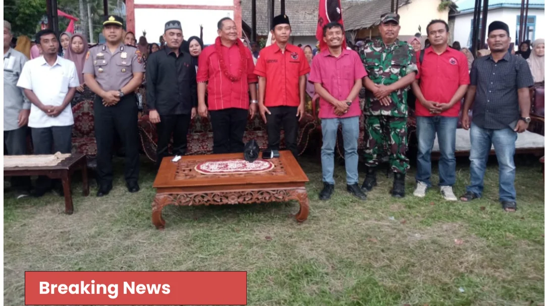 Komisi XIII DPR RI Rapidin Simbolon Reses Ke Mandailing, Warga Keluhkan Masalah Normalisasi Persawahan Yang Tak Kunjung Tuntas