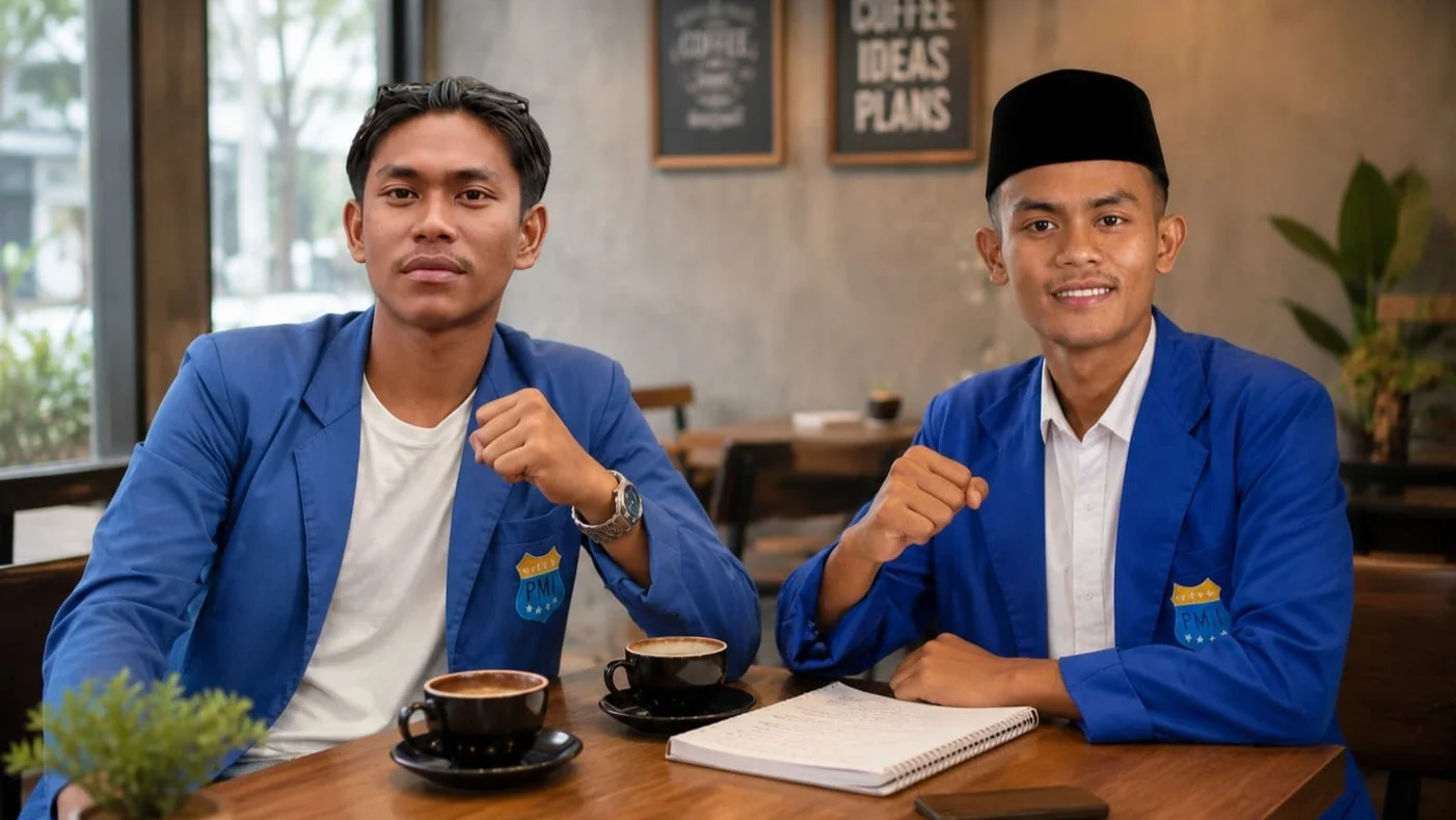 PMII KOMISARIAT UIN SYAHADA PADANGSIDIMPUAN DUKUNG PENUH REKTOR DALAM MENJAGA MARWAH DAN INTEGRITAS KAMPUS