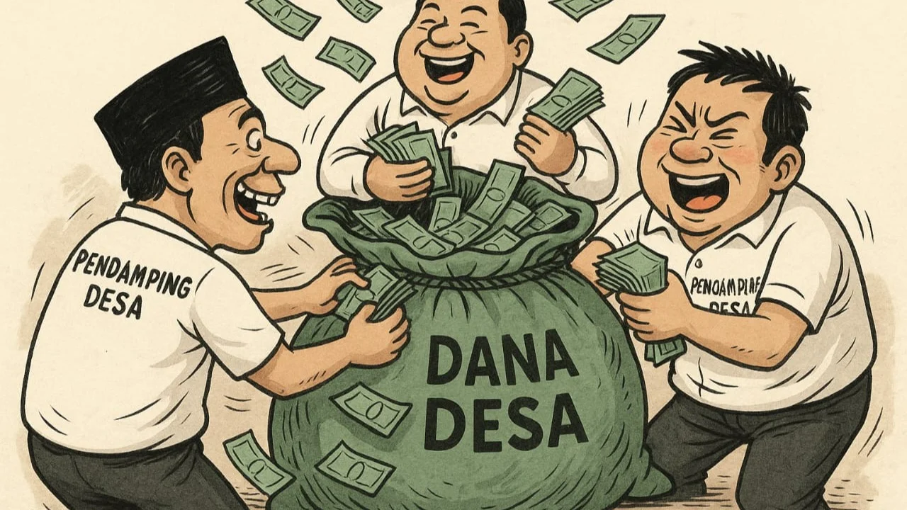 Skandal SDGs Desa Paluta: Dari Portibi Rp180 Juta Hingga Dugaan Fiktif Rp1,93 Miliar