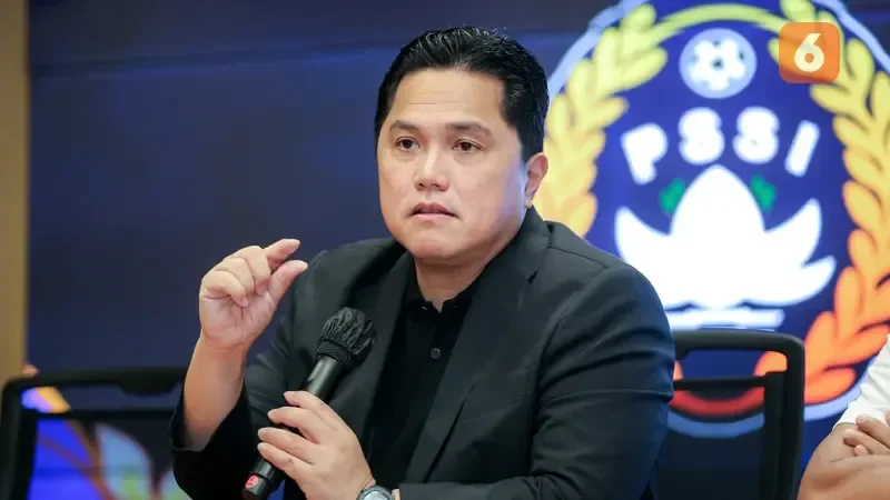 Tanggapan erick thohir usai drawing indonesia pada kualifikasi piala dunia 2026